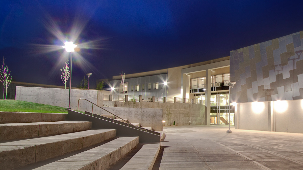 Los Alamos High School FBT Architects